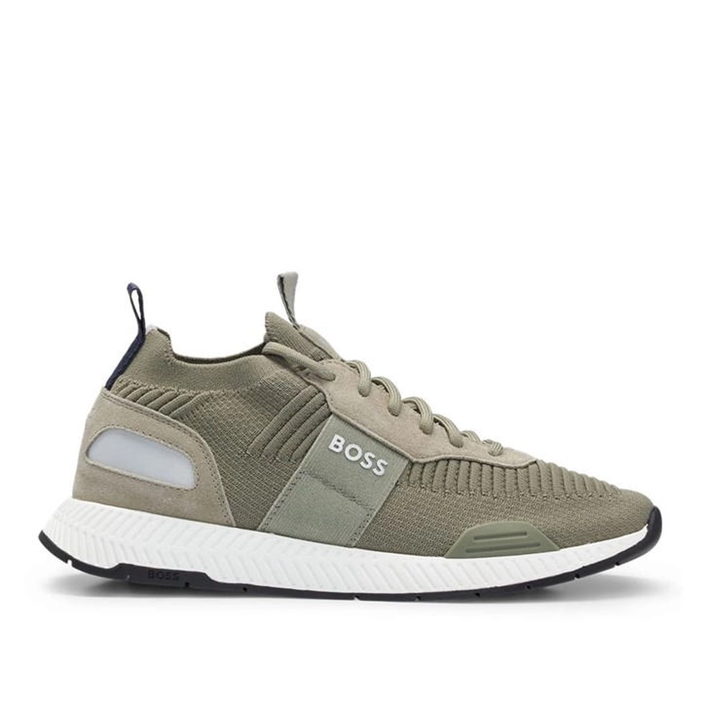 Hugo Boss Titanium Trainers - Green